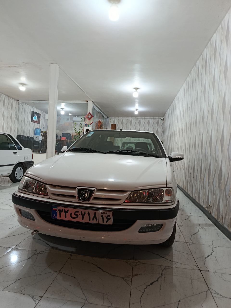 پژو پارس سال سفارشی بدون رنگ استثنائی مدل 1402 - سفید - خاص - تضمینی