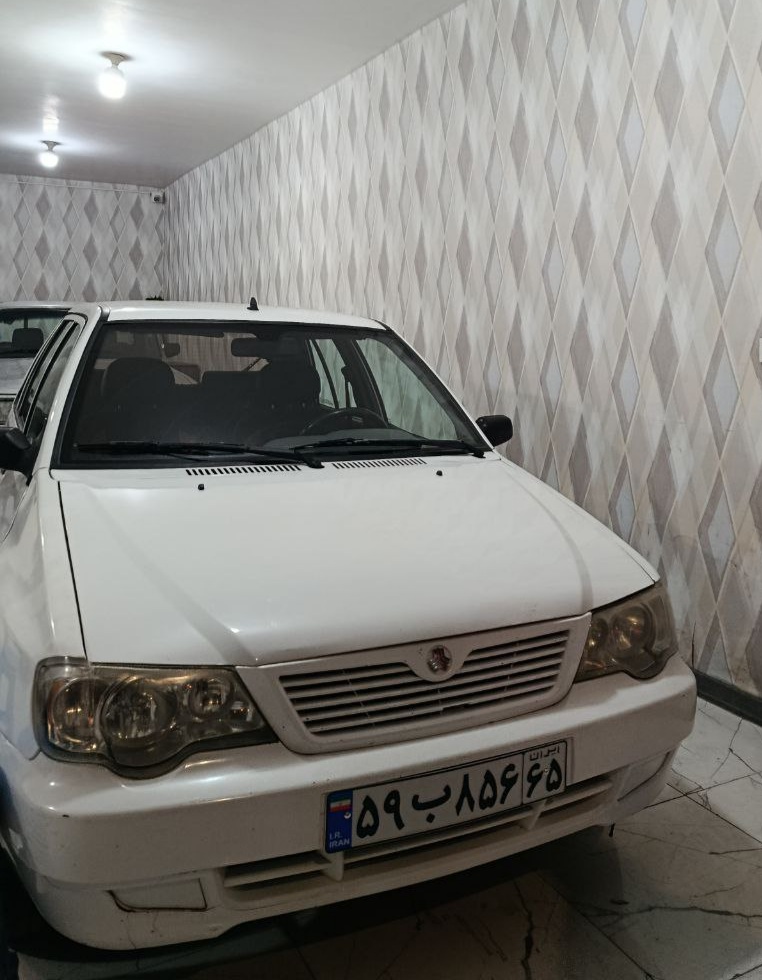 پراید ۱۱۱ مدل 1394 - سفید - بدون خرج