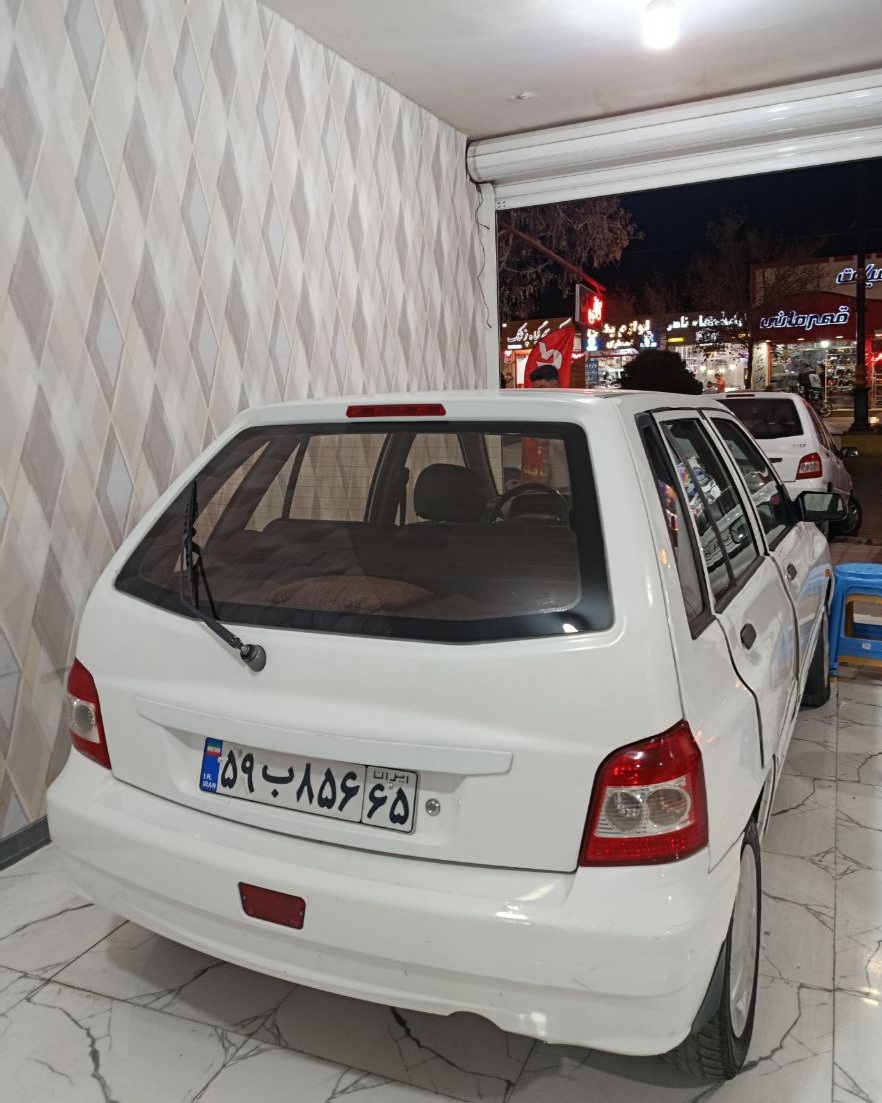 پراید ۱۱۱ مدل 1394 - سفید - بدون خرج