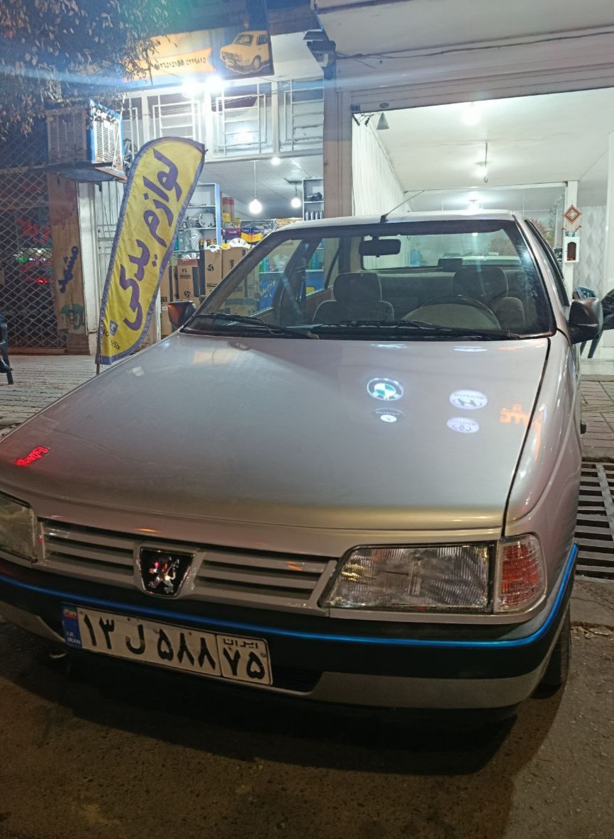 پژو 405 GLX - مدل 93 - نوک مدادی - مدارک کامل اماده انتقال