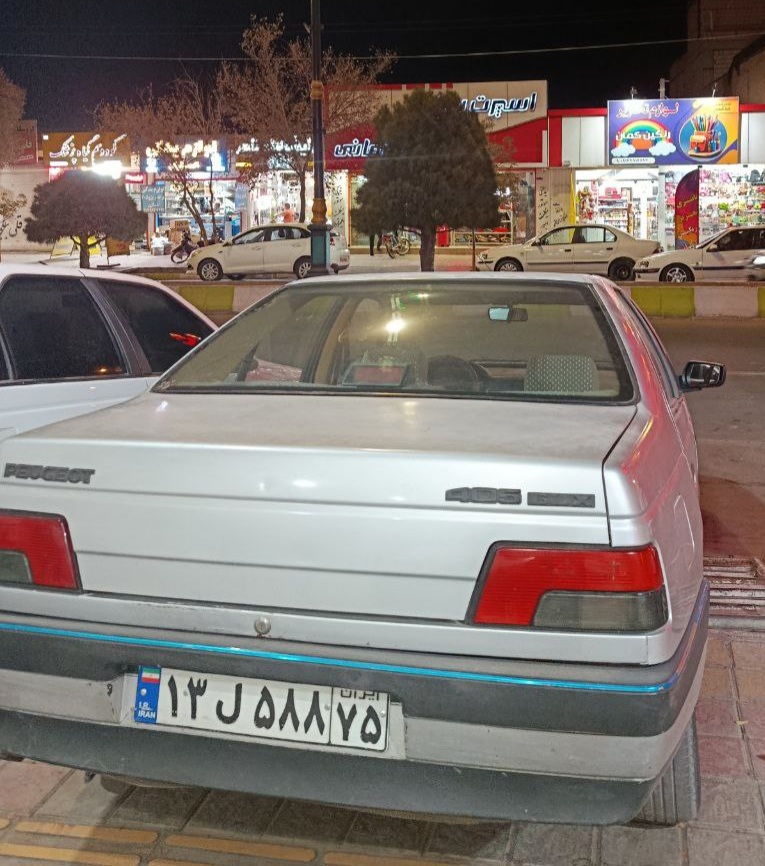 پژو 405 GLX - مدل 93 - نوک مدادی - مدارک کامل اماده انتقال