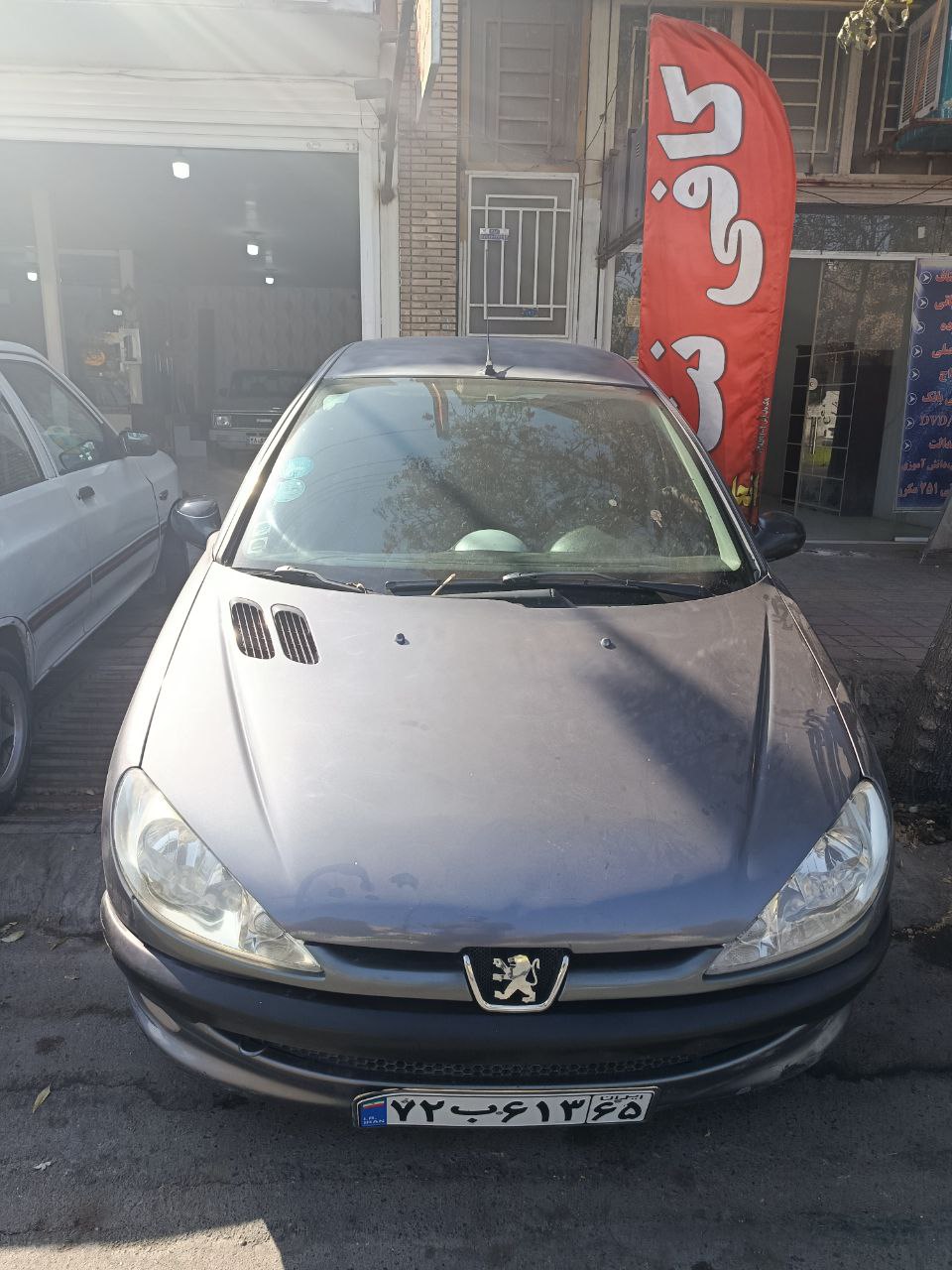 پژو 206 - مدل 1388 - نوک مدادی - موتور سالم
