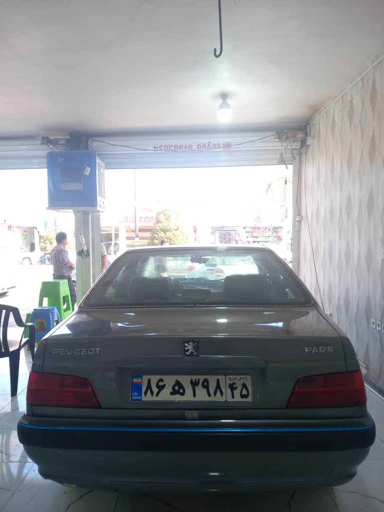 پژو پارس موتور معمولی در حد - مدل 1392 - نوک مدادی