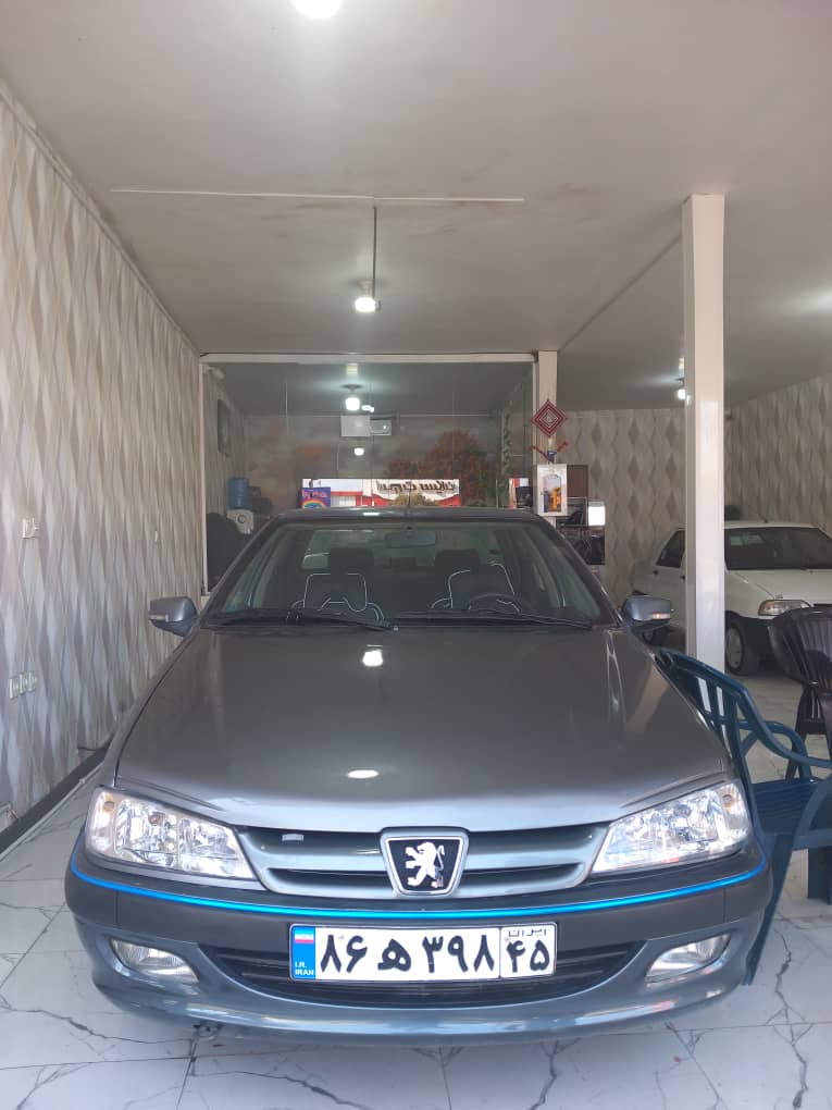 پژو پارس موتور معمولی در حد - مدل 1392 - نوک مدادی